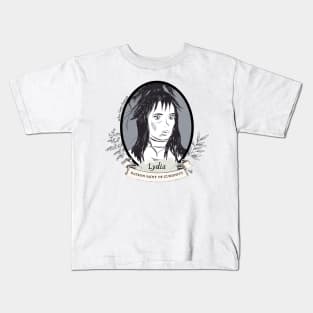 Lydia Deetz Kids T-Shirt